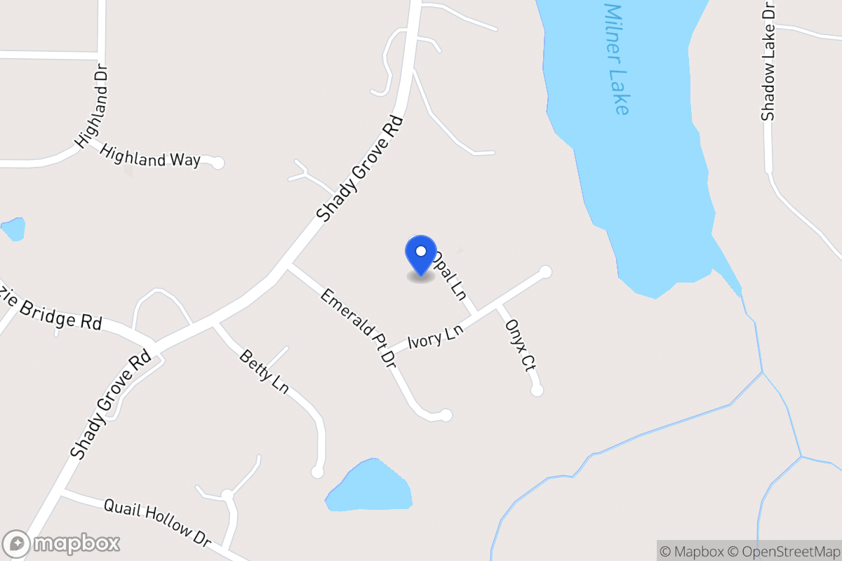 Map of 114 Opal Ln