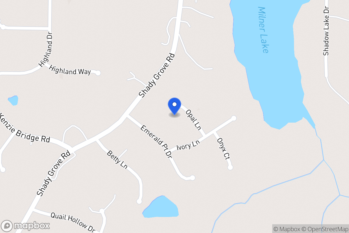 Map of 126 Opal Ln