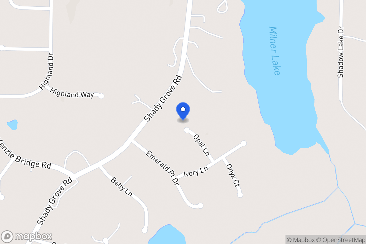 Map of 127 Opal Ln