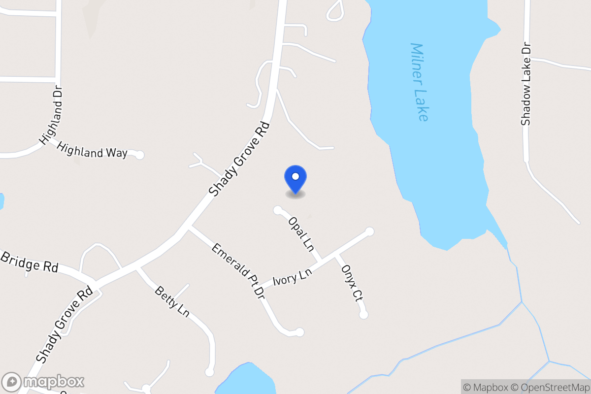 Map of 125 Opal Ln