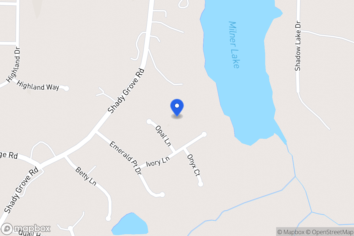 Map of 119 Opal Ln