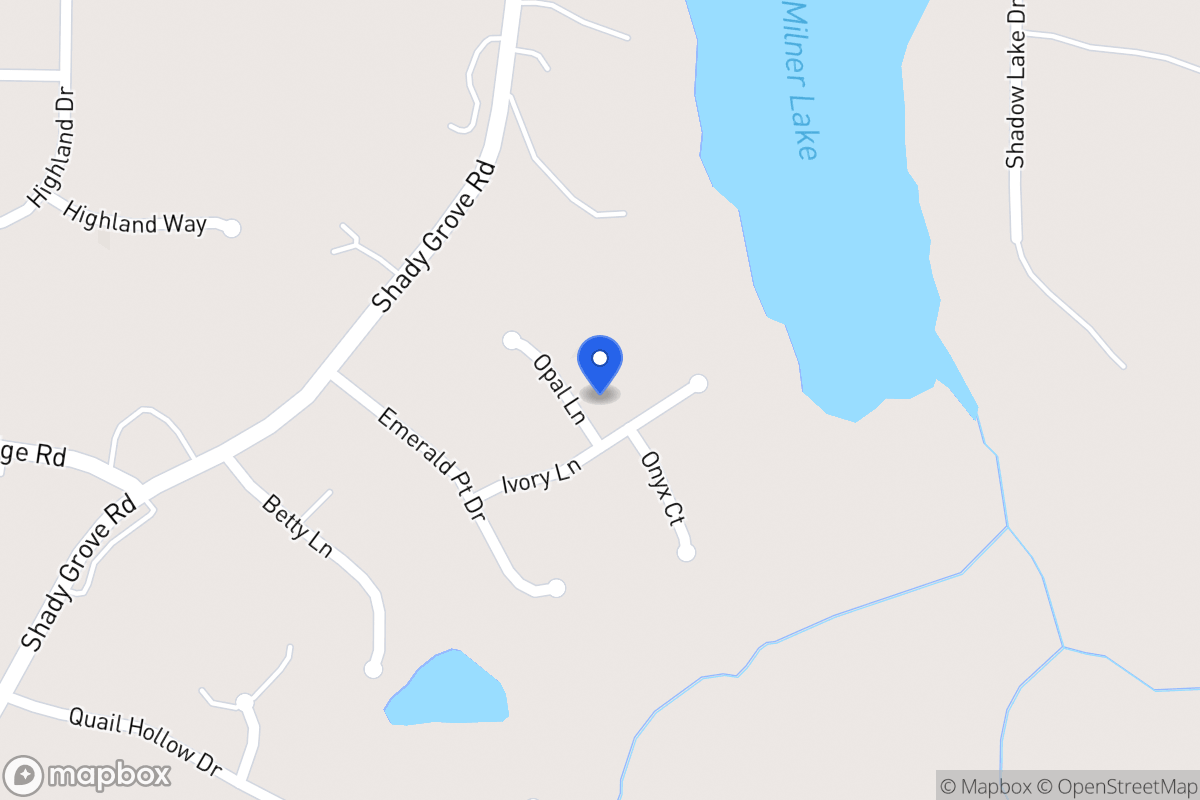 Map of 101 Opal Ln
