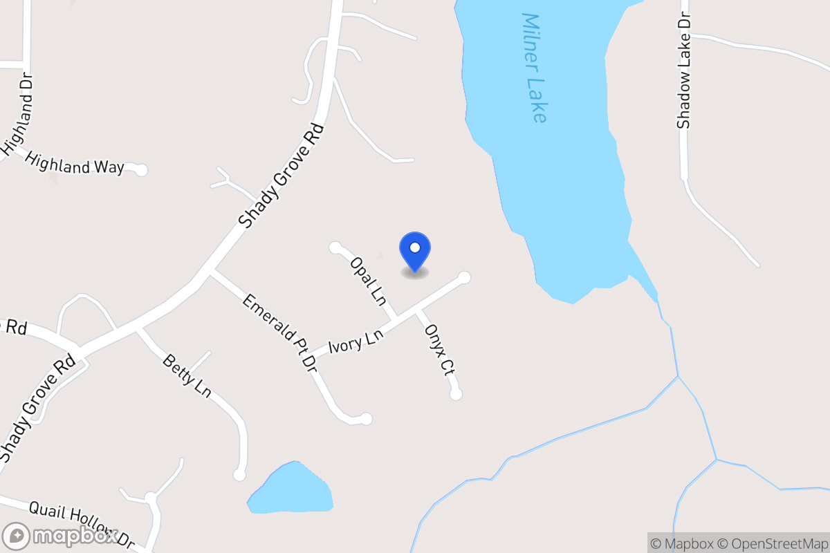 Map of 190 Ivory Ln