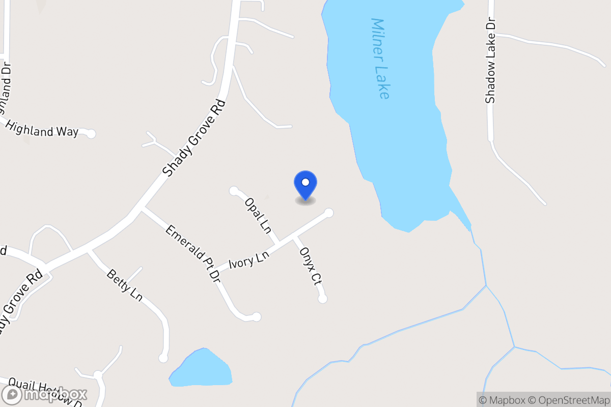 Map of 198 Ivory Ln