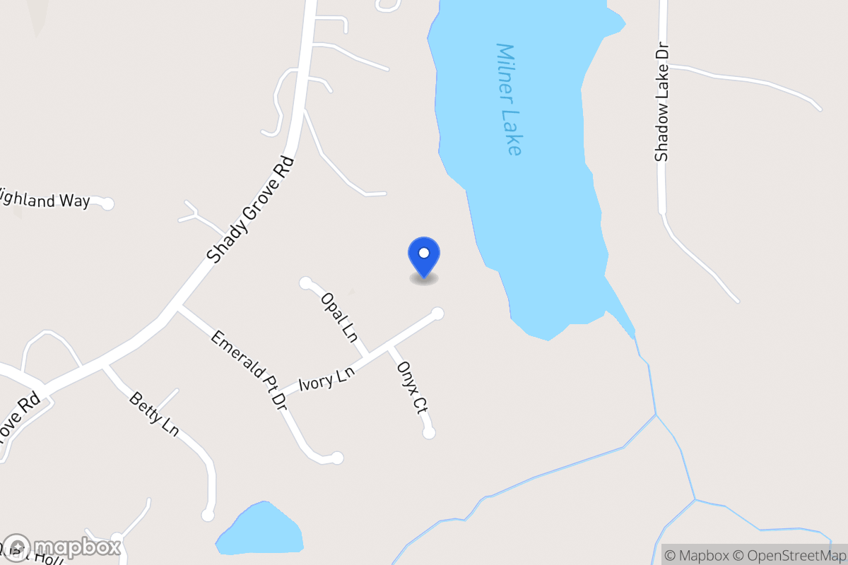 Map of 206 Ivory Ln