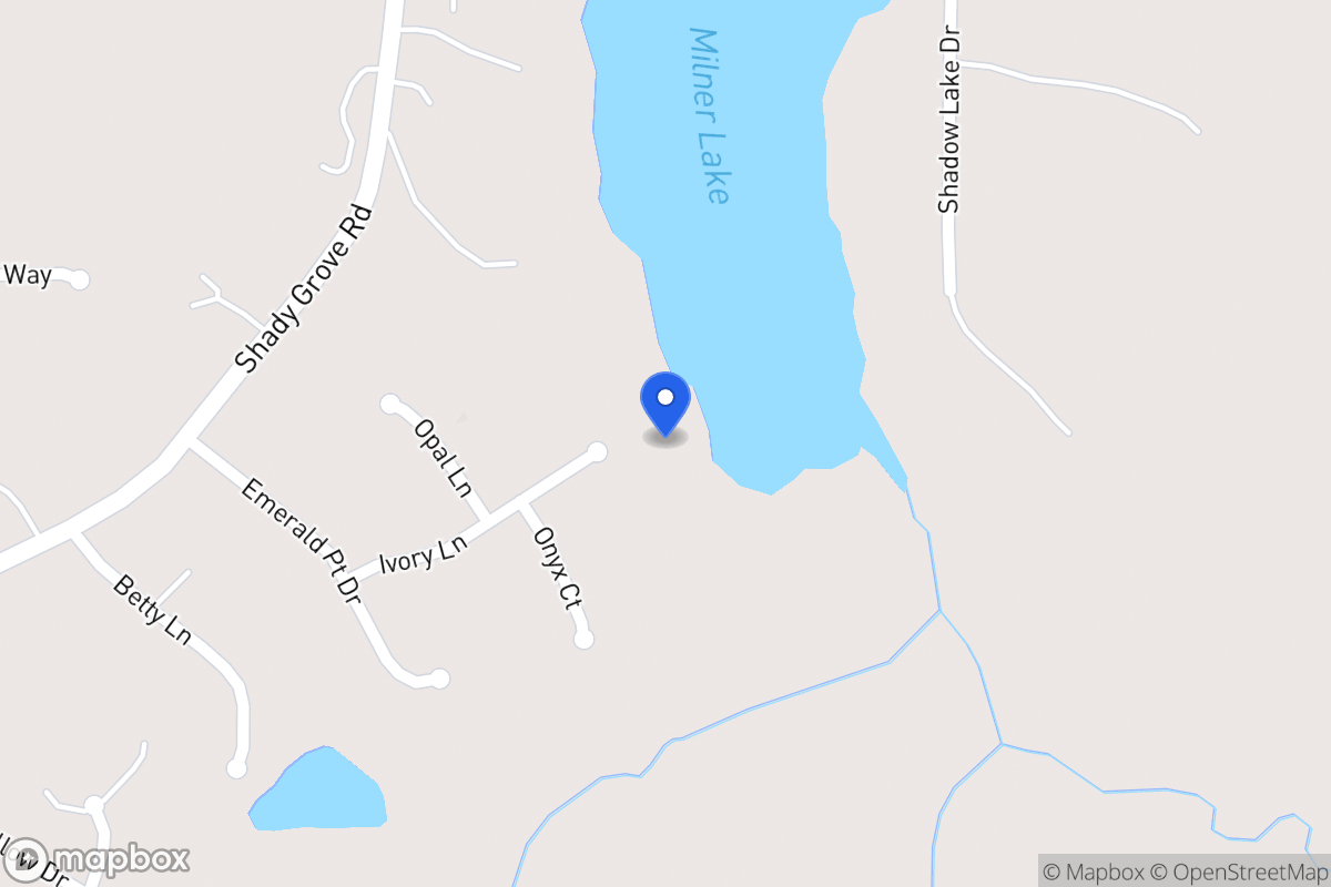 Map of 205 Ivory Ln