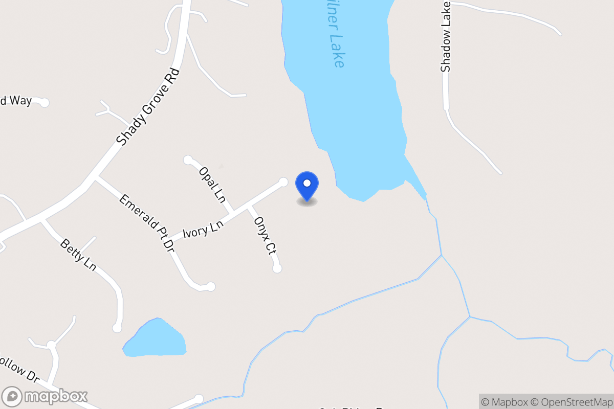 Map of 201 Ivory Ln
