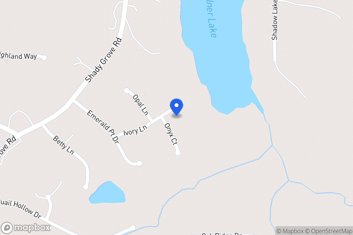 Map of 195 Ivory Ln
