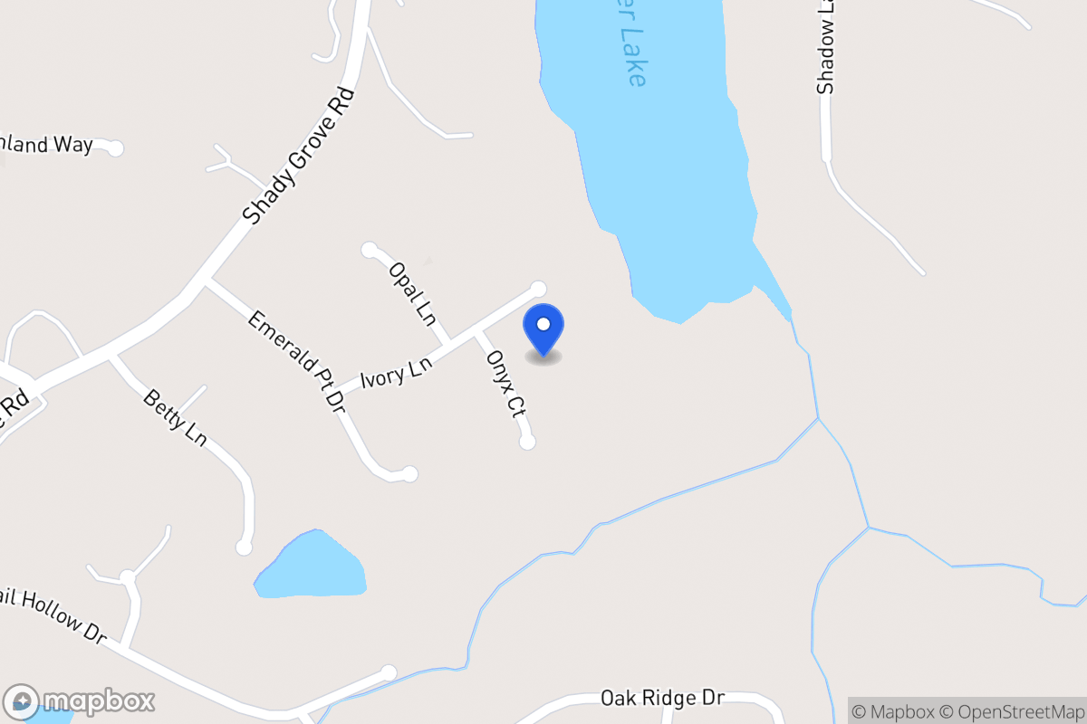 Map of 118 Onyx Ct