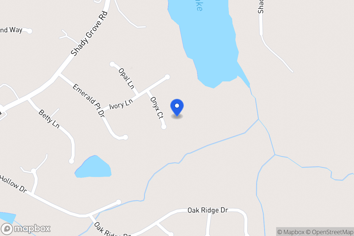 Map of 134 Onyx Ct