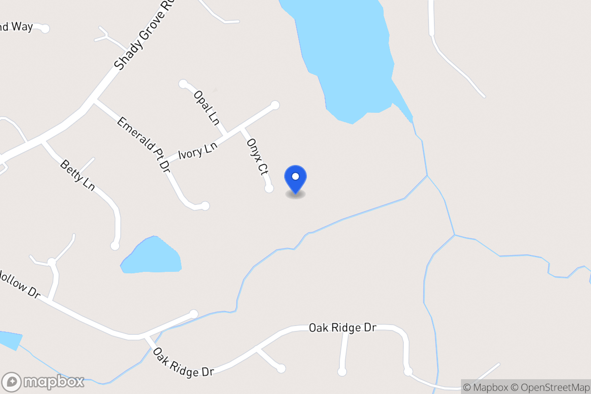 Map of 138 Onyx Ct
