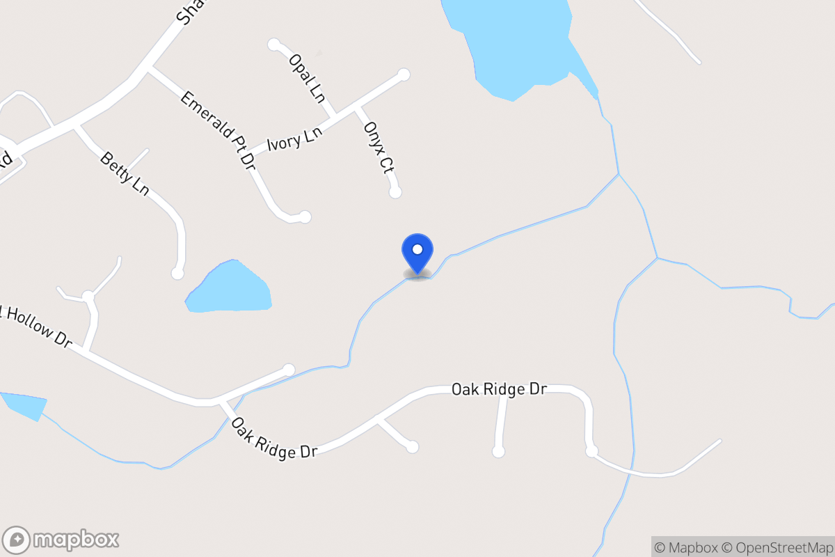 Map of 135 Onyx Ct