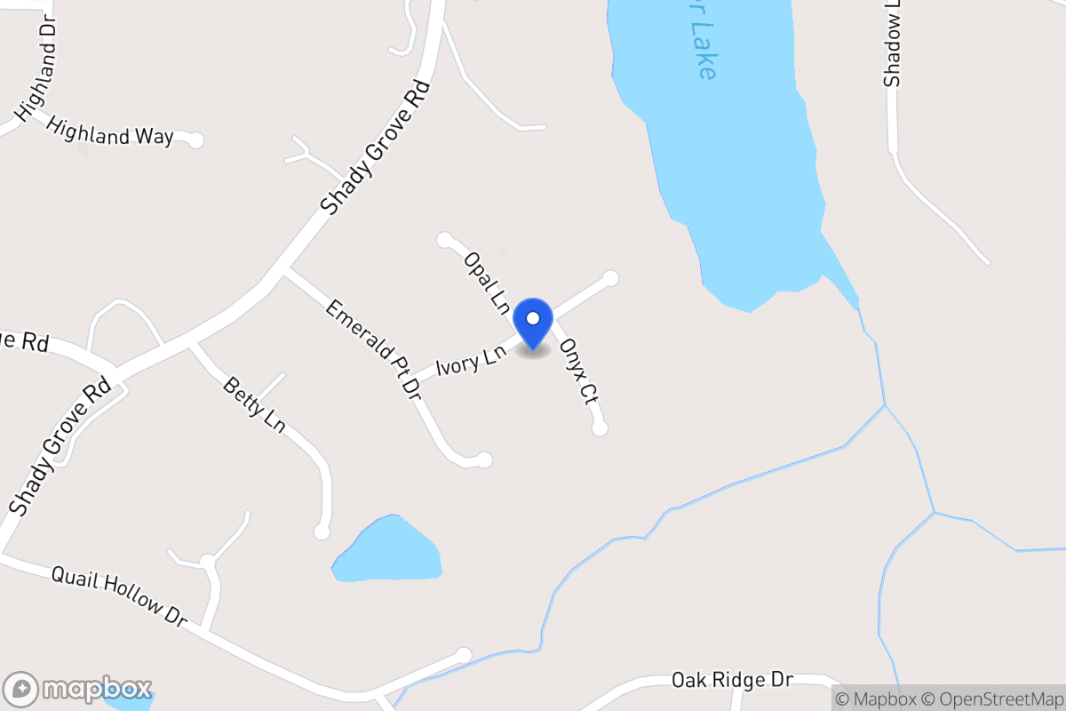 Map of 105 Onyx Ct