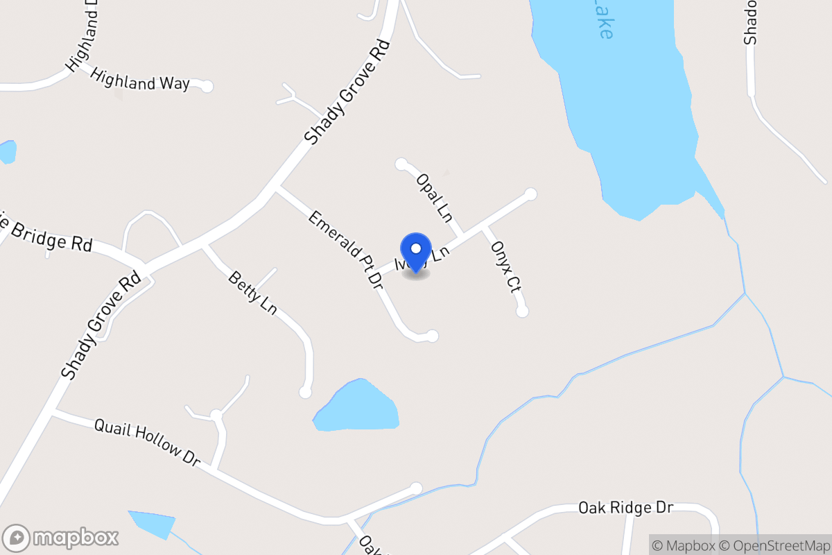 Map of 135 Ivory Ln