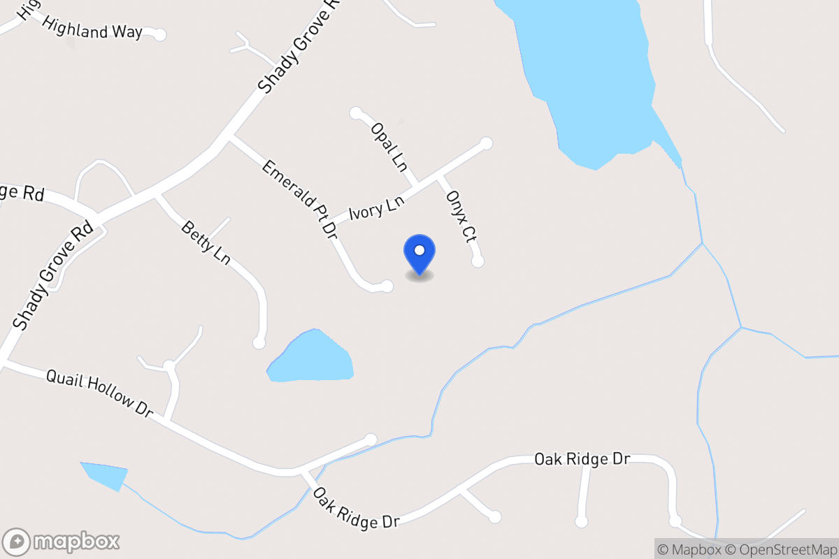 Map of 252 Emerald Pointe Dr