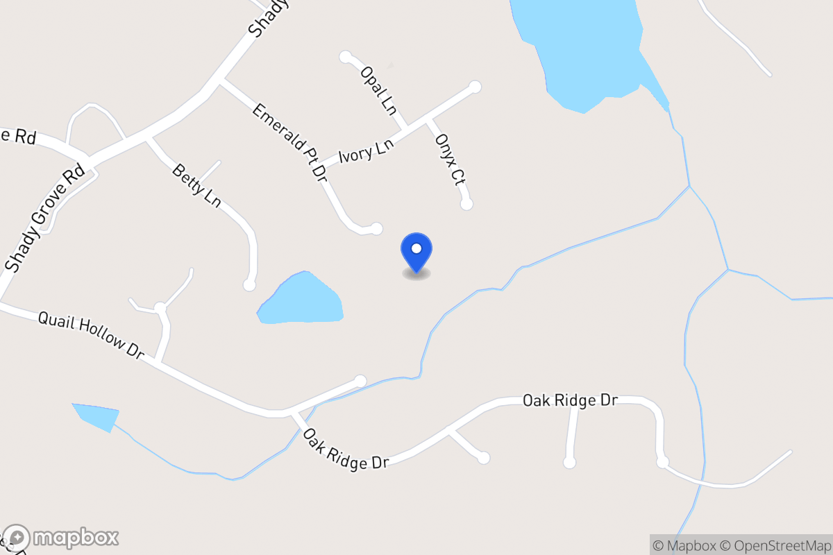Map of 255 Emerald Pointe Dr