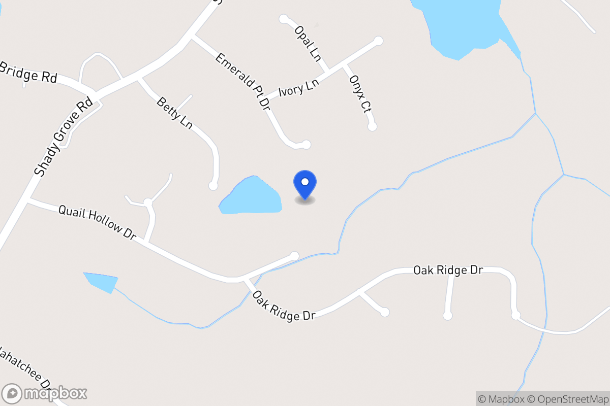 Map of 251 Emerald Pointe Dr