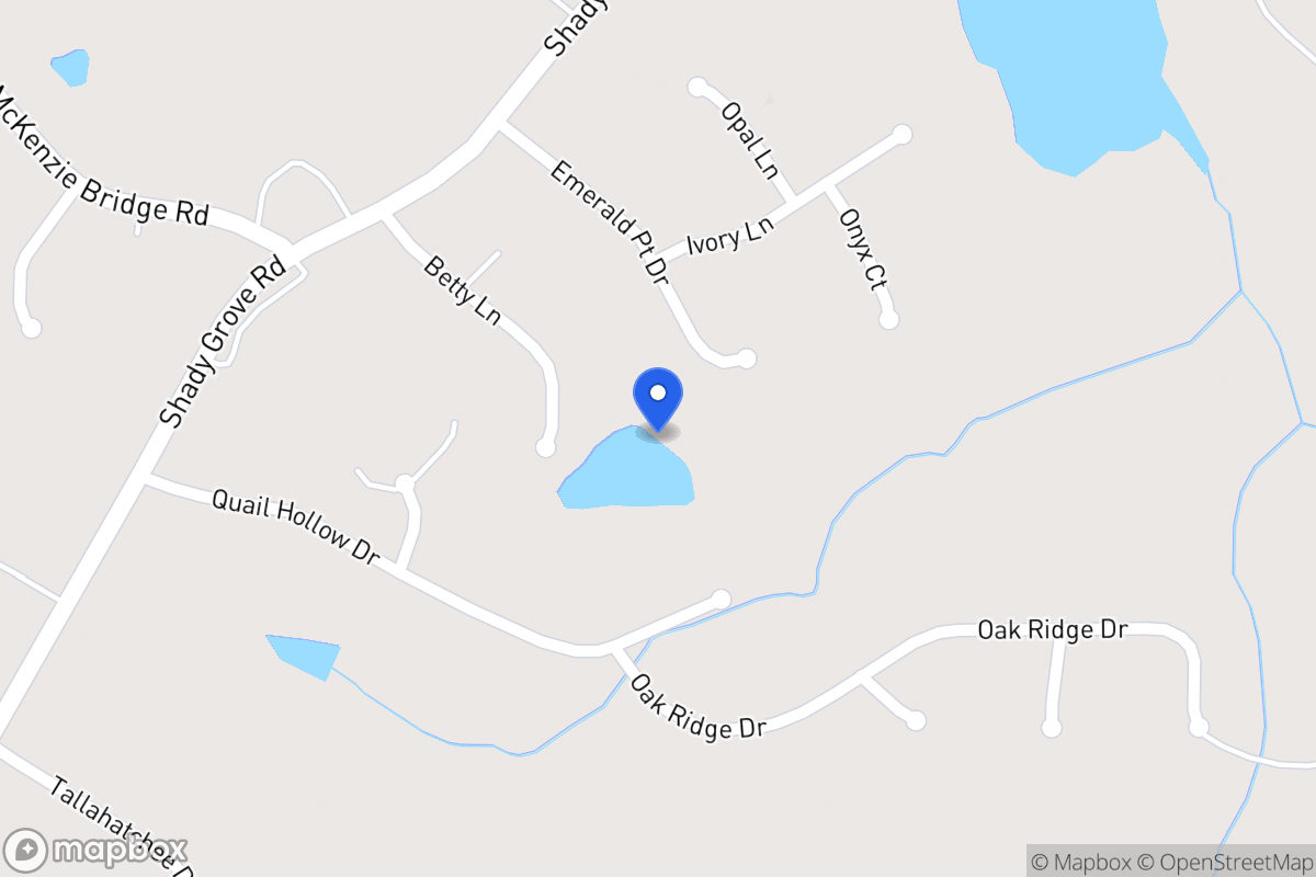 Map of 237 Emerald Pointe Dr