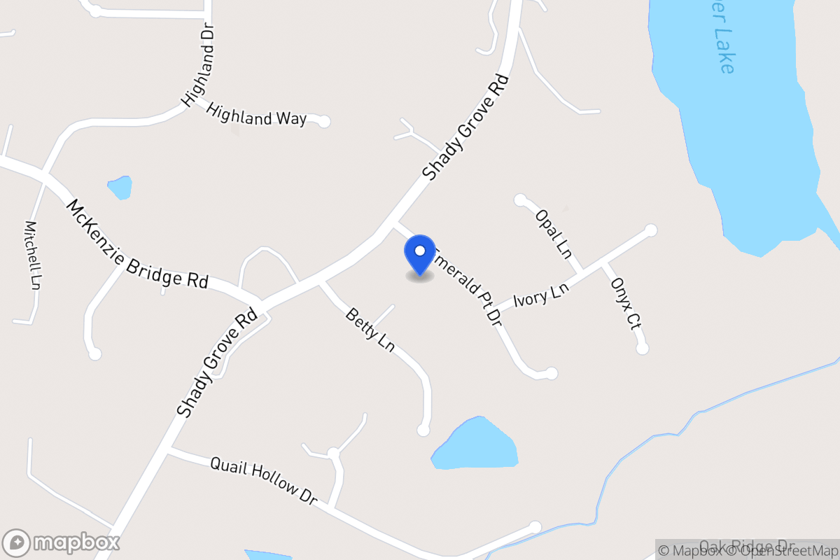 Map of 175 Emerald Pointe Dr