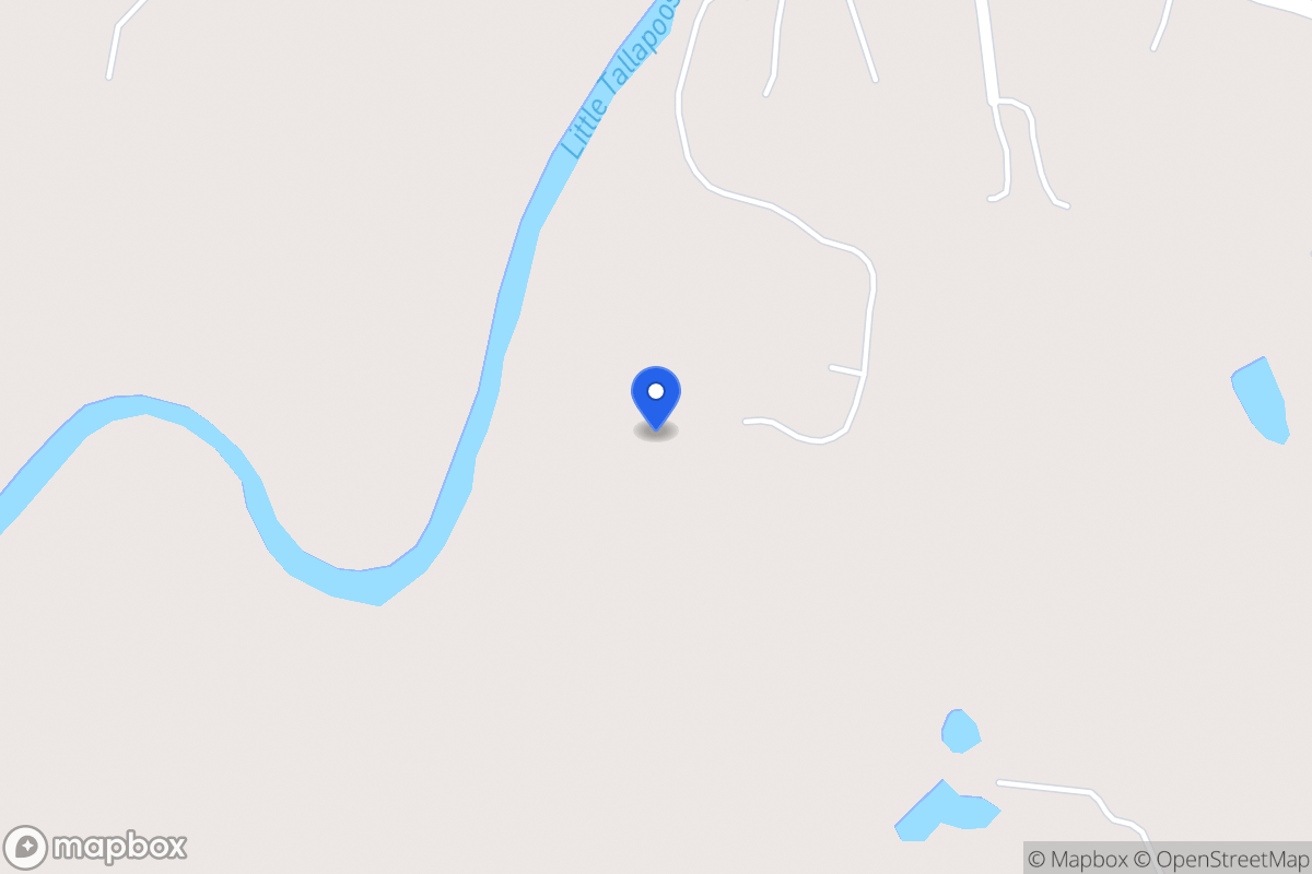 Map of 435 Mckenzie Bridge Rd