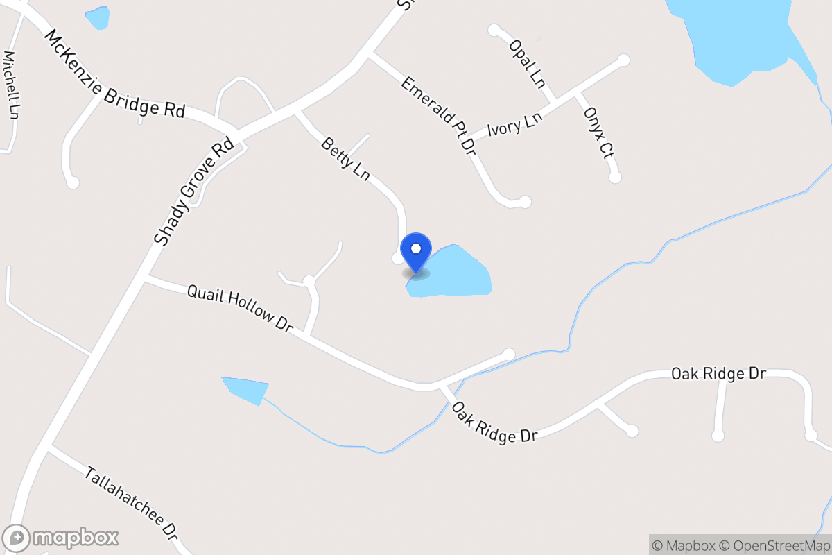 Map of 140 Betty Ln