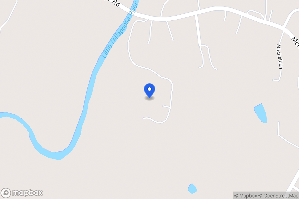 Map of 431 Mckenzie Bridge Rd
