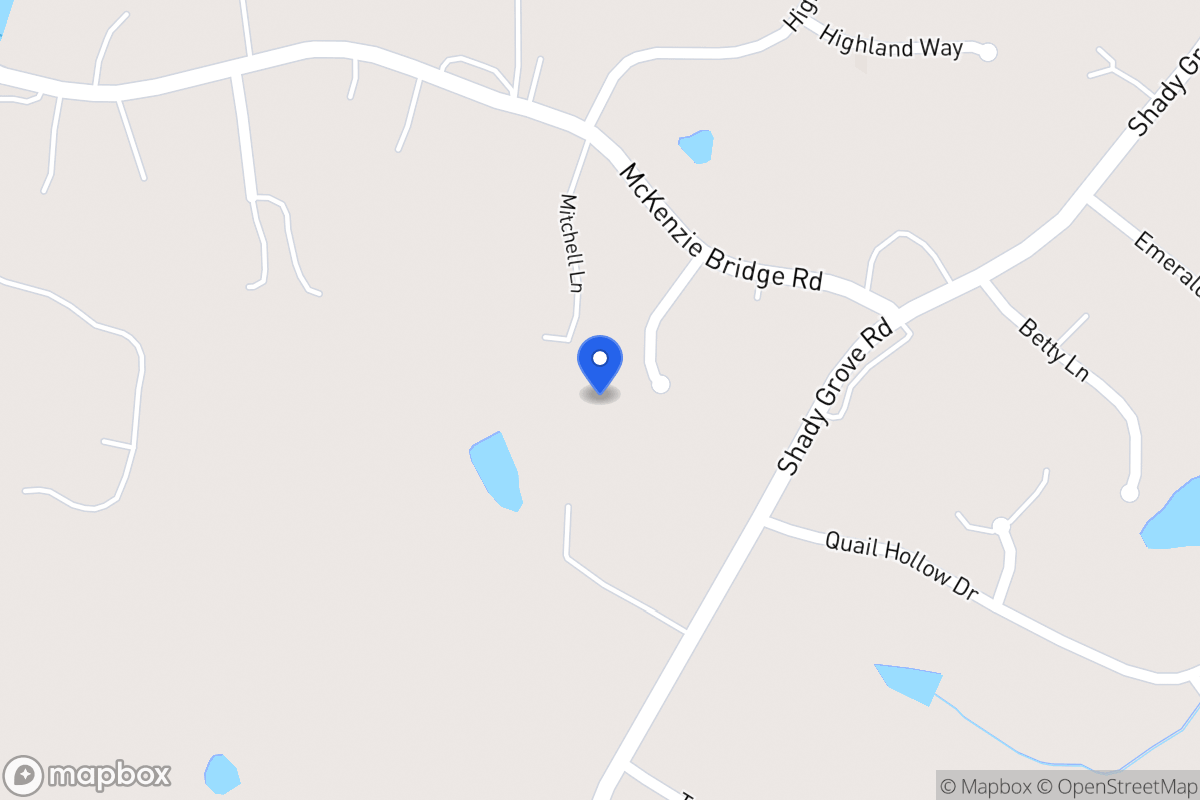 Map of 113 Mckenzie Overlook Dr