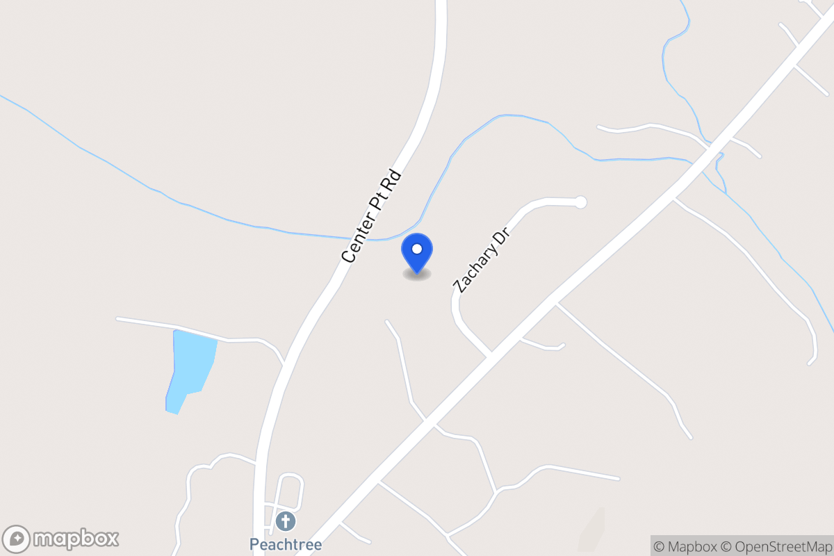 Map of 109 Zachary Dr