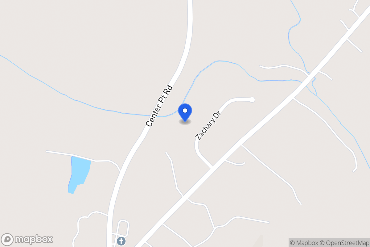 Map of 113 Zachary Dr
