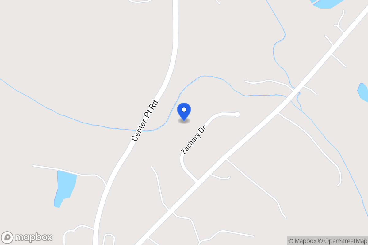 Map of 121 Zachary Dr