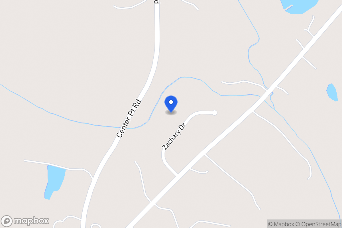 Map of 125 Zachary Dr