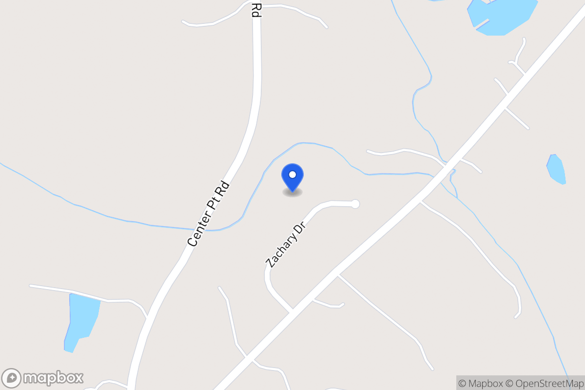 Map of 129 Zachary Dr