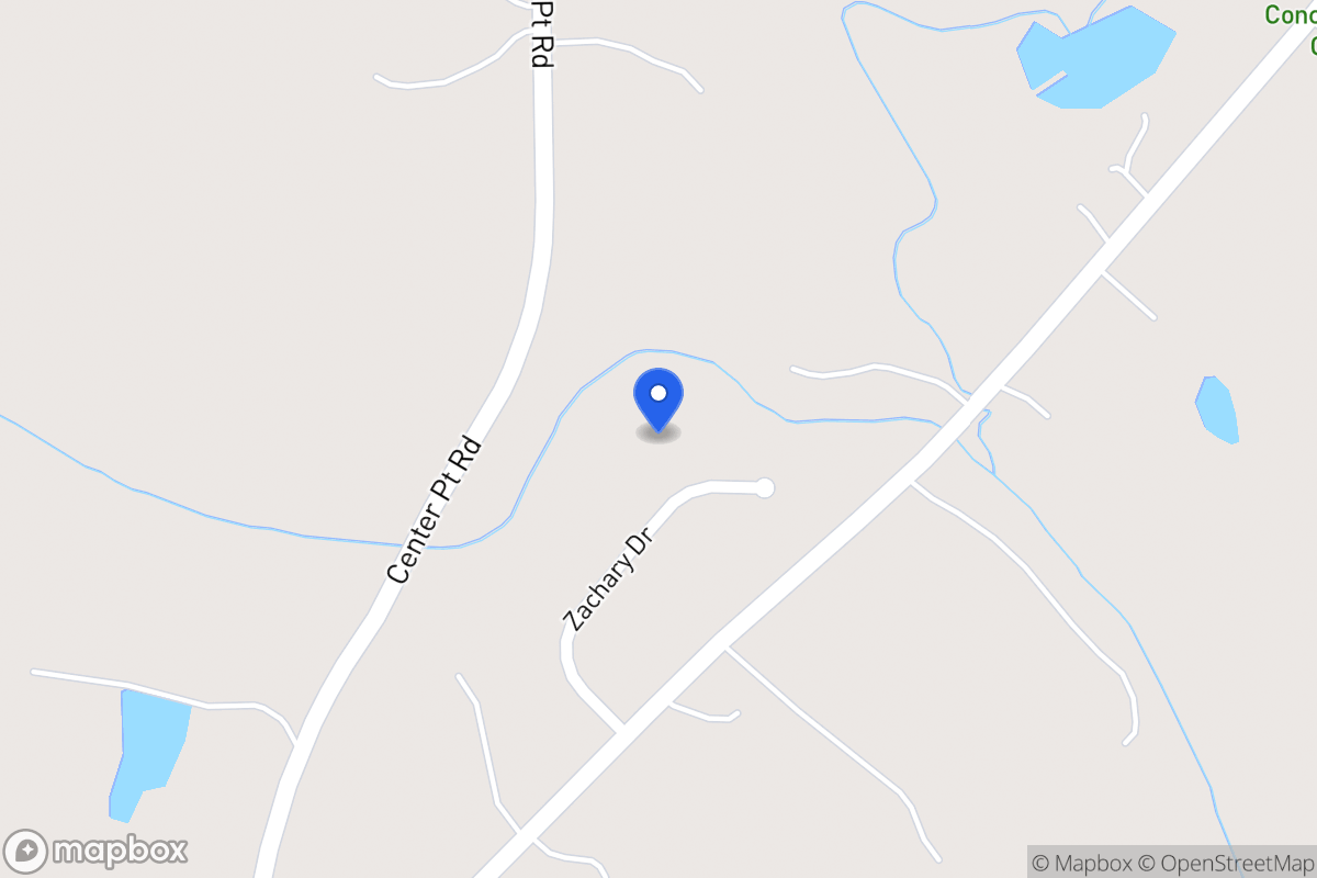 Map of 133 Zachary Dr