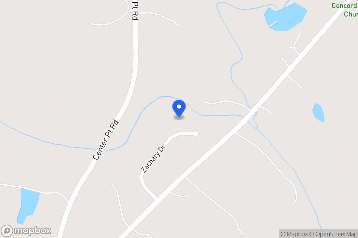 Map of 137 Zachary Dr