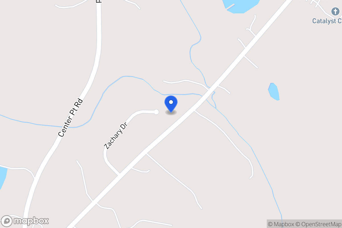 Map of 142 Zachary Dr