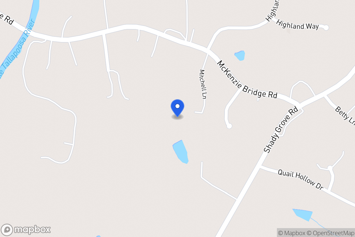 Map of 67 Mitchell Ln