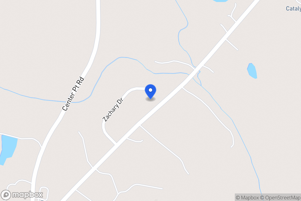 Map of 138 Zachary Dr