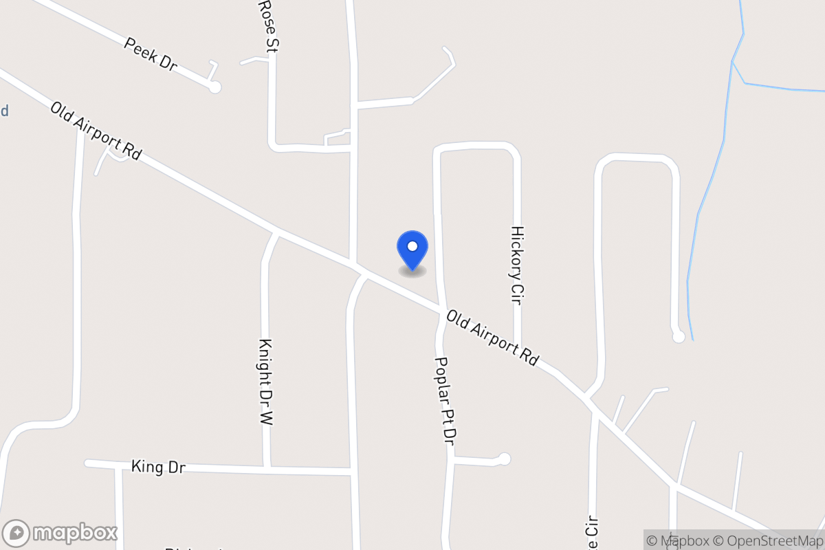 Map of 205 Hickory Cir