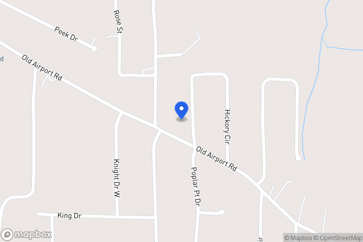 Map of 195 Hickory Cir