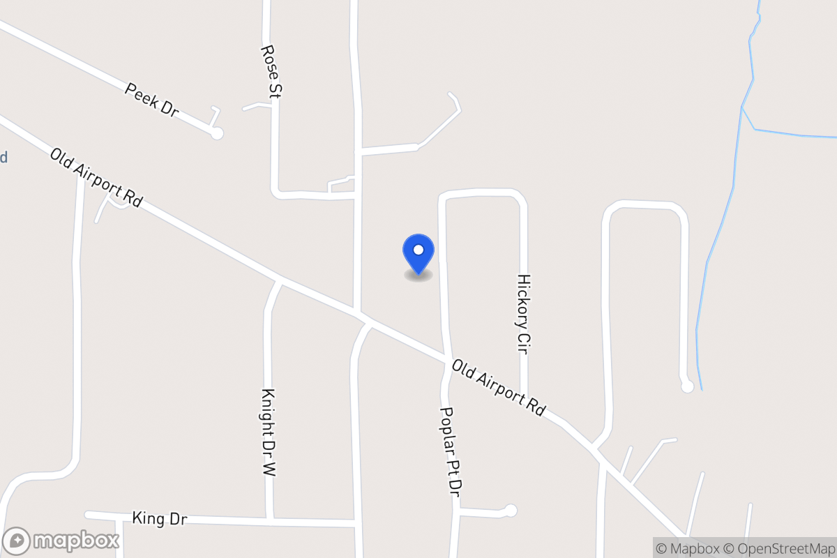 Map of 185 Hickory Cir