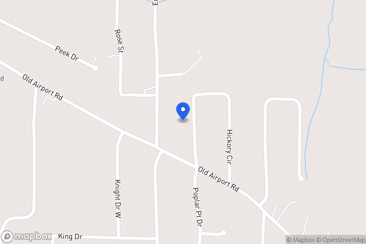 Map of 175 Hickory Cir