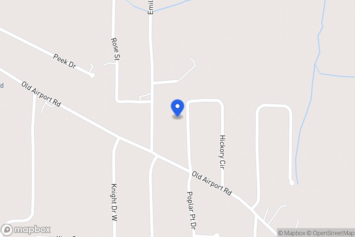 Map of 165 Hickory Cir
