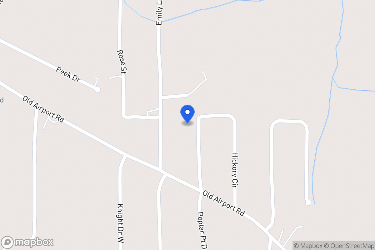 Map of 155 Hickory Cir