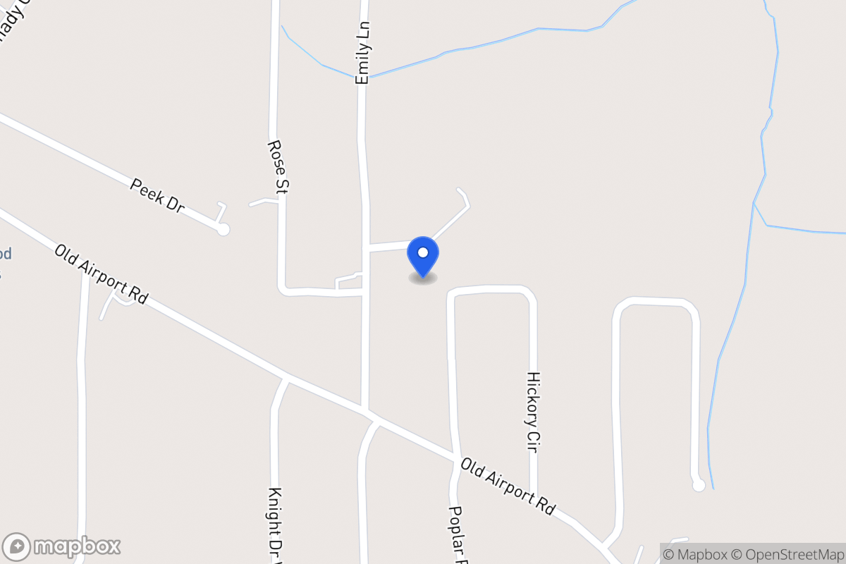 Map of 145 Hickory Cir