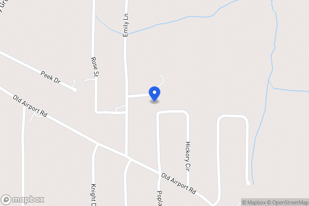 Map of 135 Hickory Cir