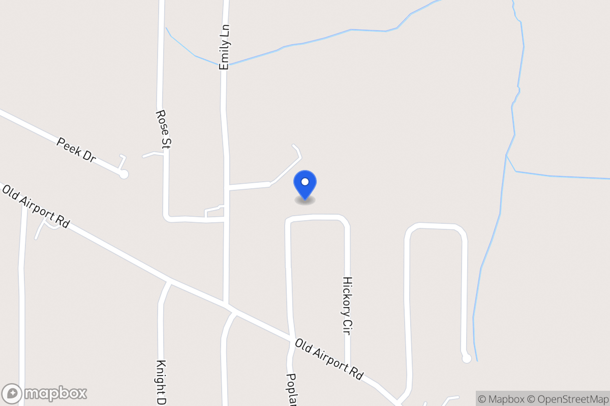 Map of 125 Hickory Cir