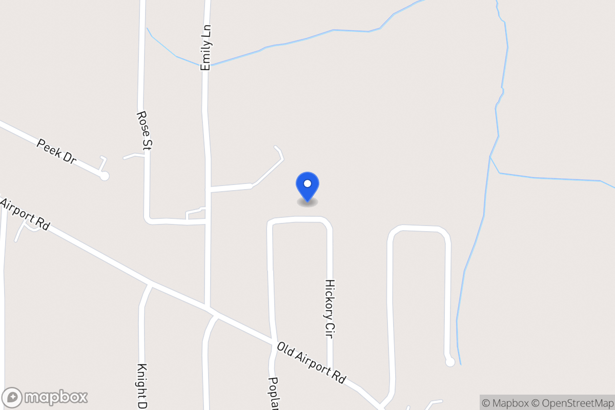 Map of 115 Hickory Cir