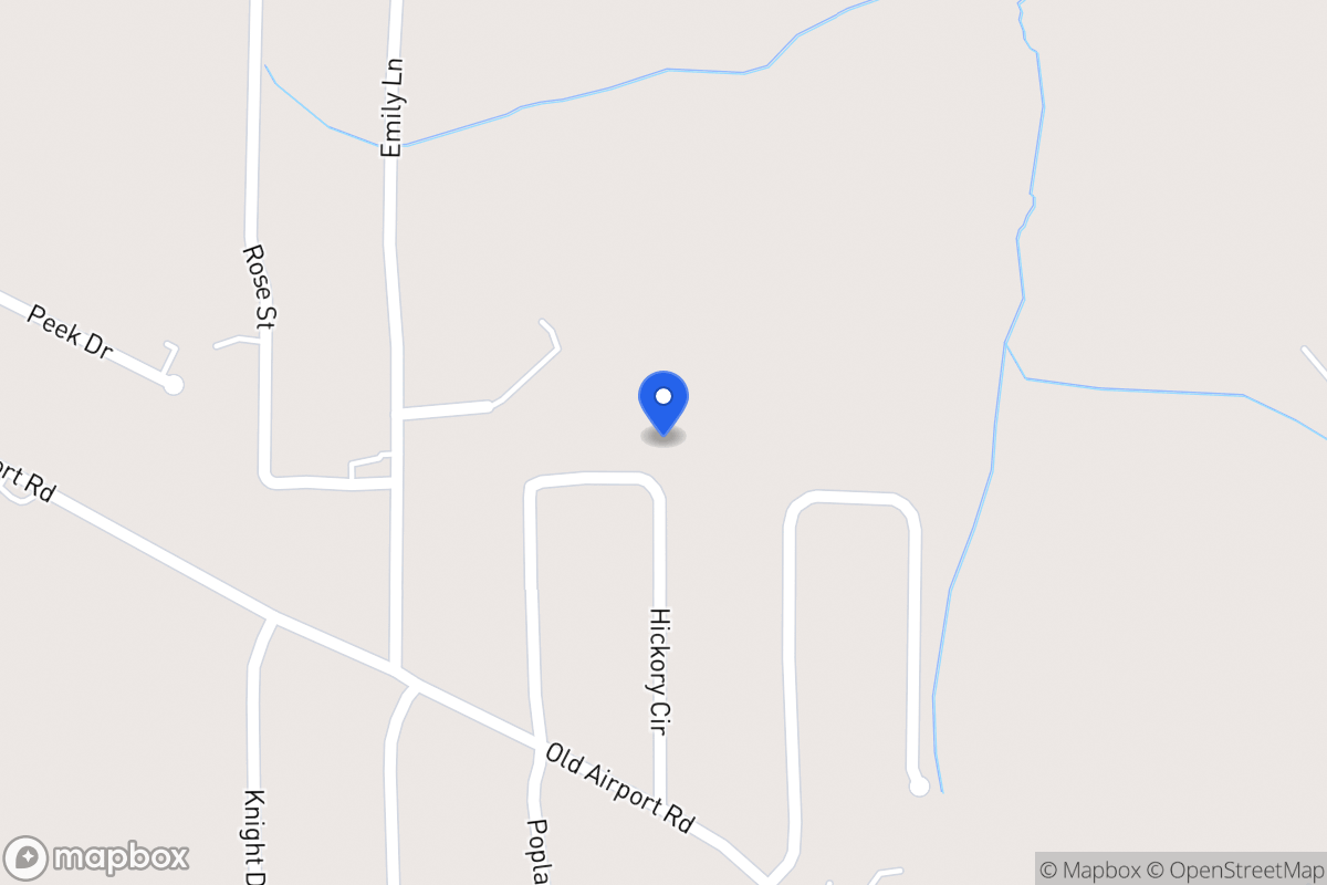 Map of 105 Hickory Cir