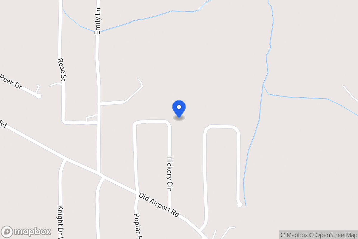 Map of 95 Hickory Cir