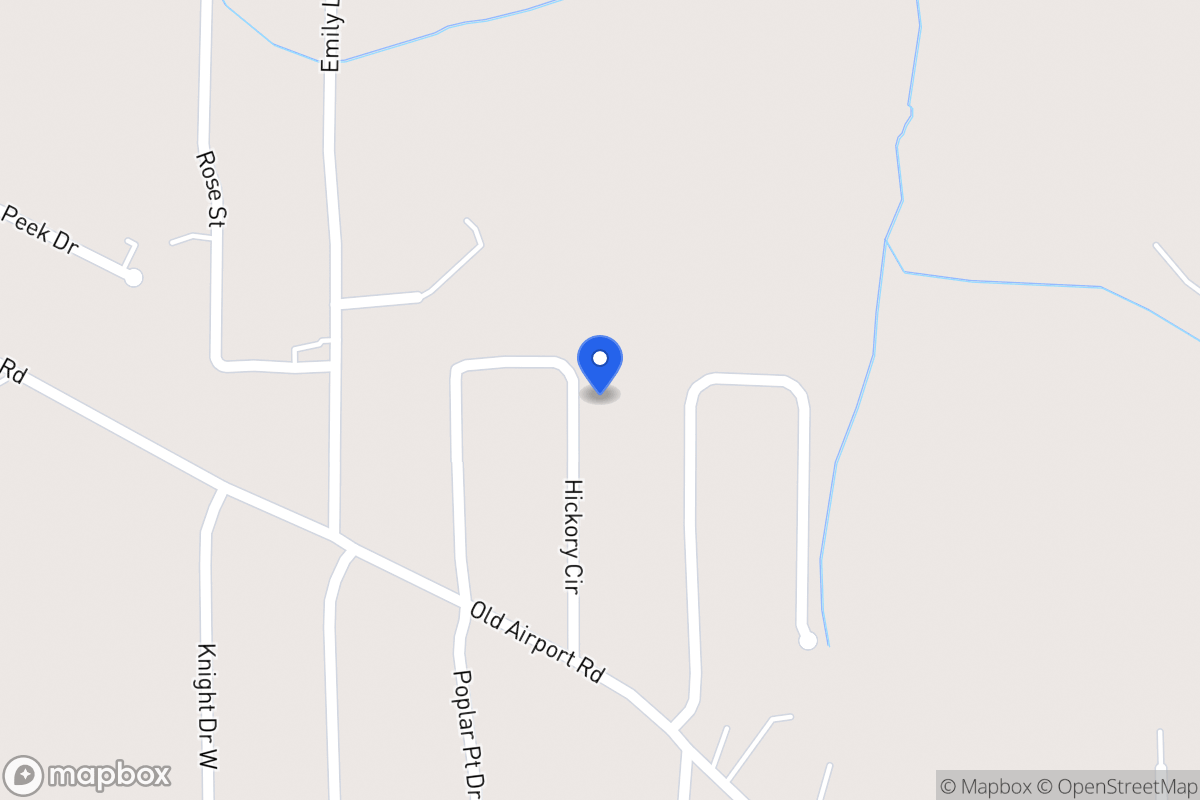 Map of 75 Hickory Cir